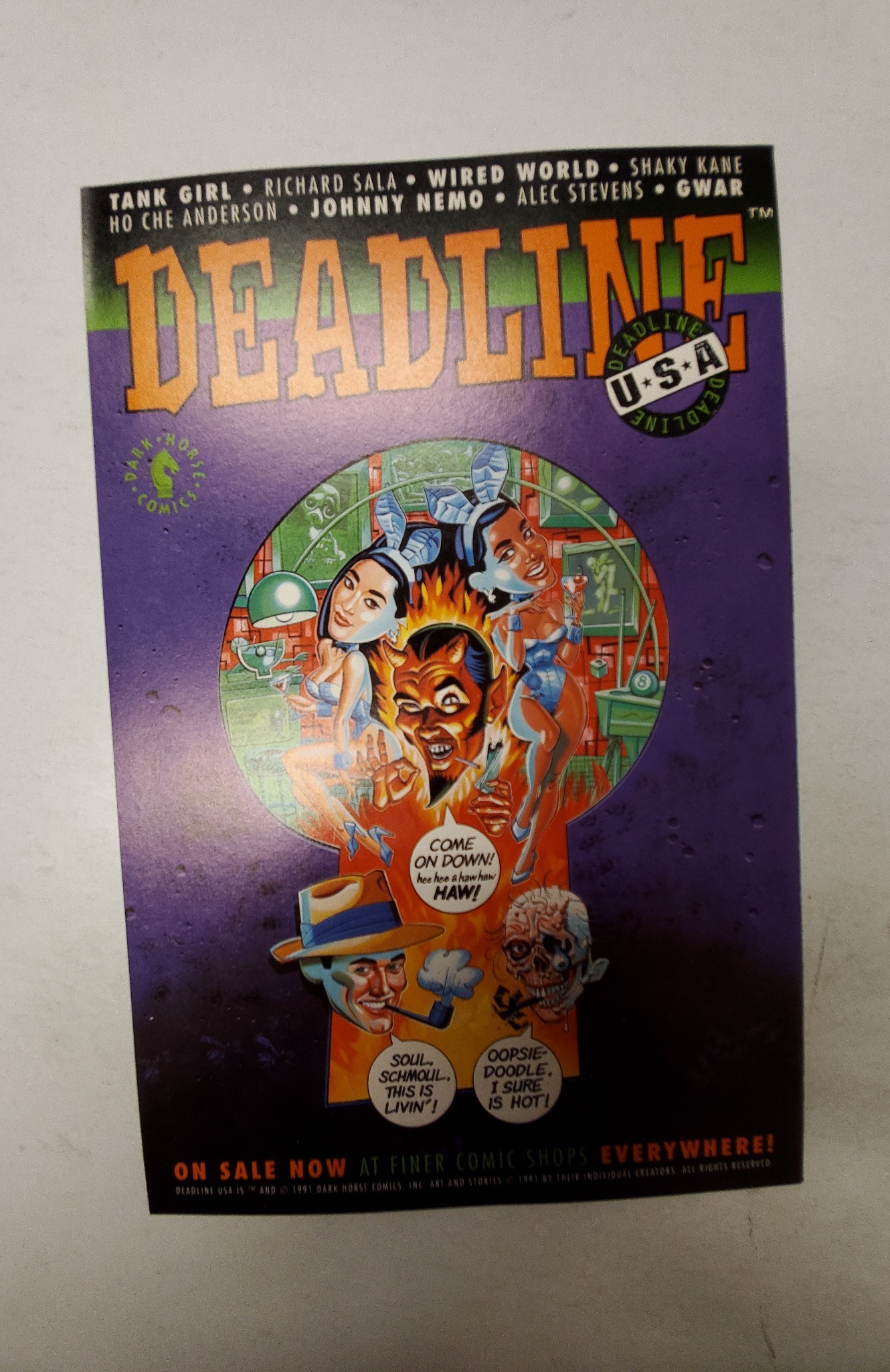 Predator: Cold War #2 (1991) NM Dark Horse Comic Book J691 | Comic