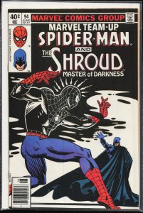 Marvel Team-Up #94 (1980) Shroud