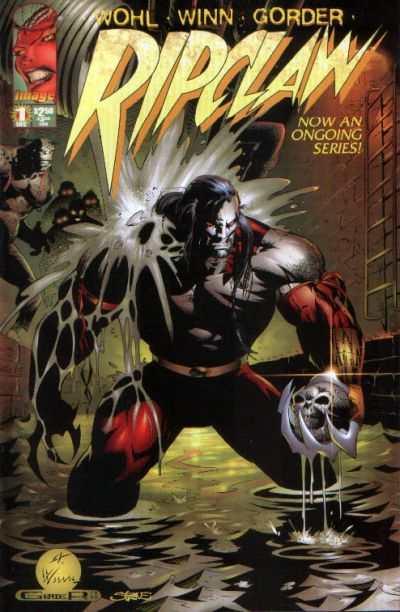 Ripclaw (Dec 1995 series) #1, NM- (Stock photo)