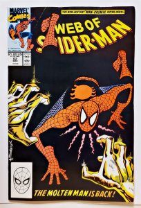 Web of Spider-Man, The #62 (March 1990, Marvel) 7.0 FN/VF