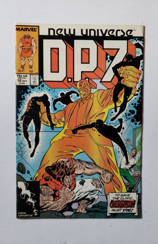 D.P.7 #12 Direct Edition (1987)