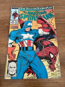 The Amazing Spider-Man # 323 NM Marvel Comic Book Goblin May Gwen MJ 15 J297