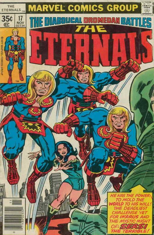 Eternals, The #17 VG; Marvel | low grade comic - save on shipping - details insi