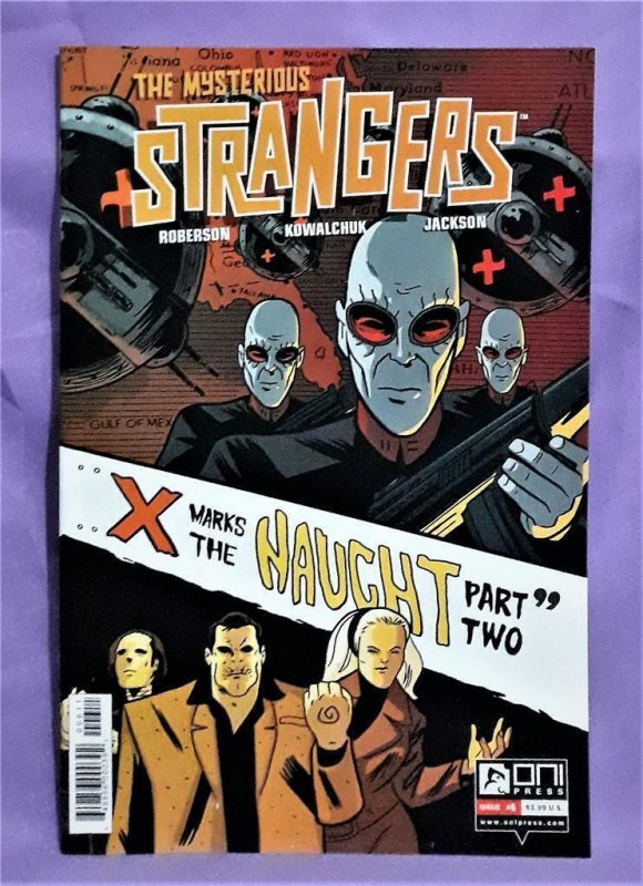 THE MYSTERIOUS STRANGERS #1 - 6 Chris Roberson Scott Kowalchuk (ONI Press 2013)