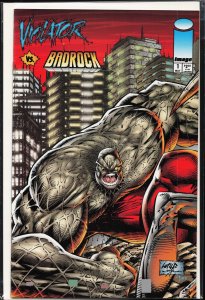 Violator vs. Badrock #1 (1995) Violator