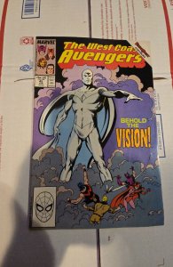 West Coast Avengers #45 (1989) first whole vision