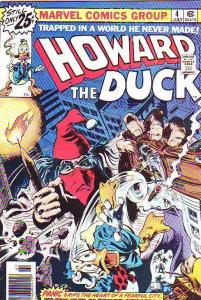 Howard the Duck #4 (Jul-76) NM/NM- High-Grade Howard the Duck