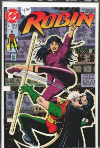 Robin #4 (1991)