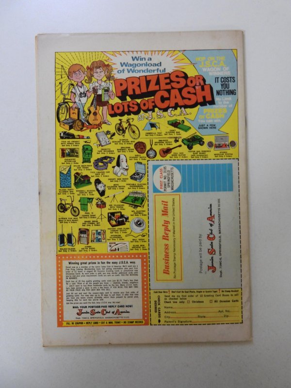 Jungle Action #6  (1973) FN- condition