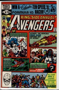 The Avengers Annual #10 Direct Edition (1981) The Avengers [Key Issue]