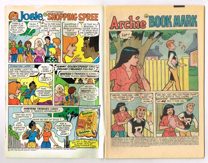 Pep Comics #363 (1980)