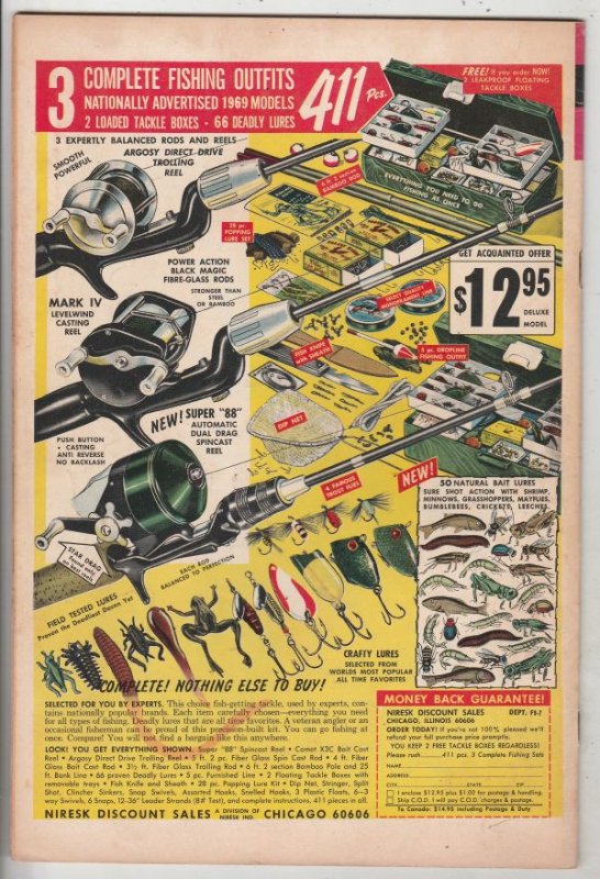 Land of the Giants #4 (Jun-69) VF+ High-Grade 