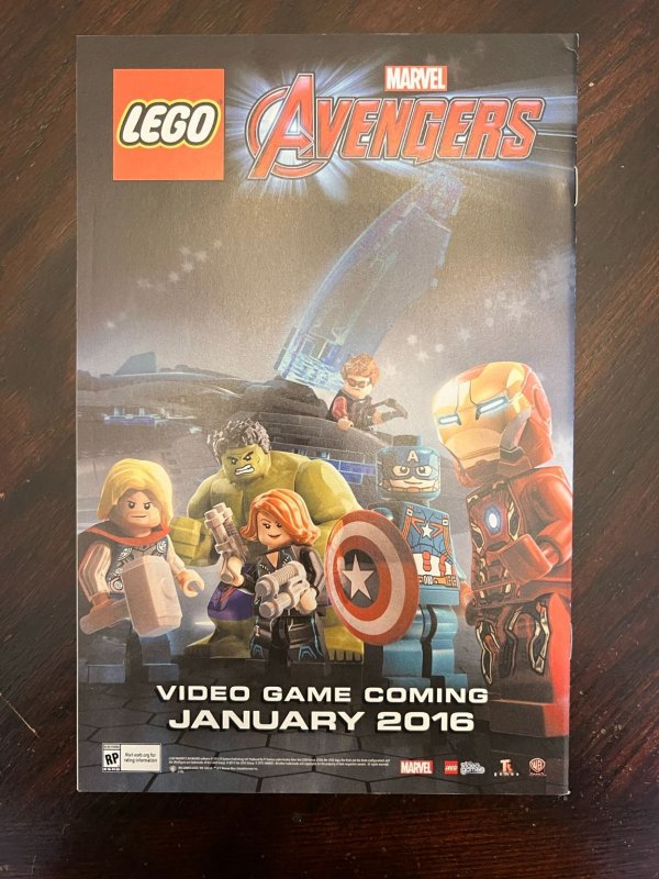 Ultimate End #5 (2016) - MT