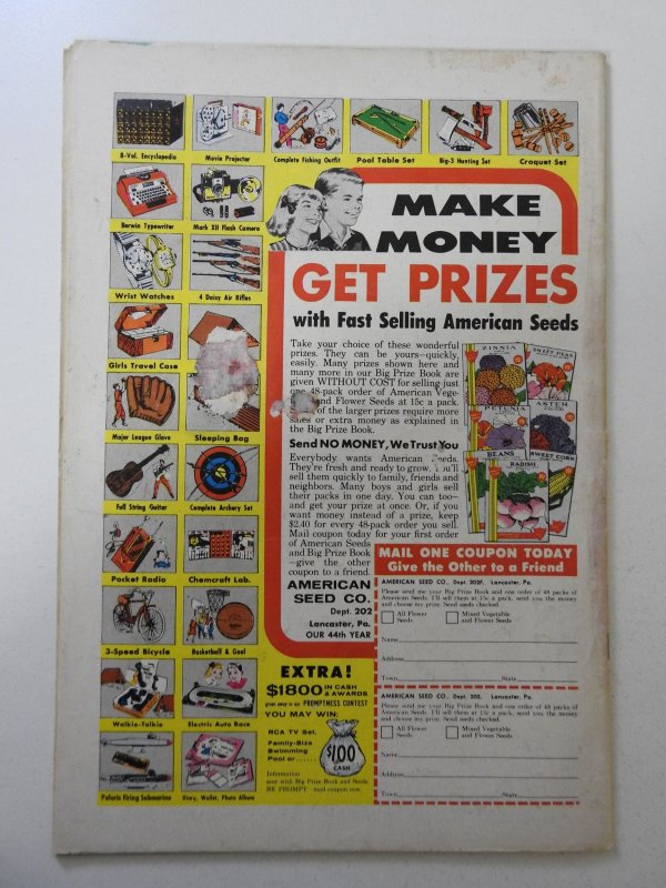 The Flash #127 (1962) GD+ Condition moisture stain, tape pull front/back cover