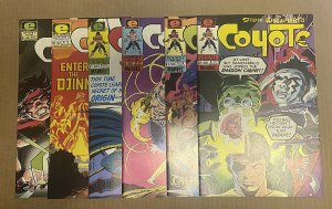 Coyote #2  #3  #4 #5  #6  #8 (SET of 6 Books)  VFN / 1983