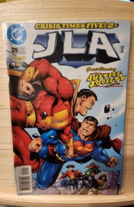 JLA #29 Direct Edition (1999)