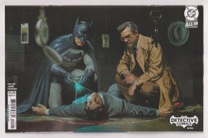 Detective Comics #1104 Cvr B Smallwood Variant (DC, 2025) NM