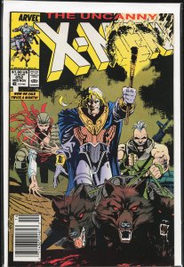 The Uncanny X-Men #252 (1989) X-Men