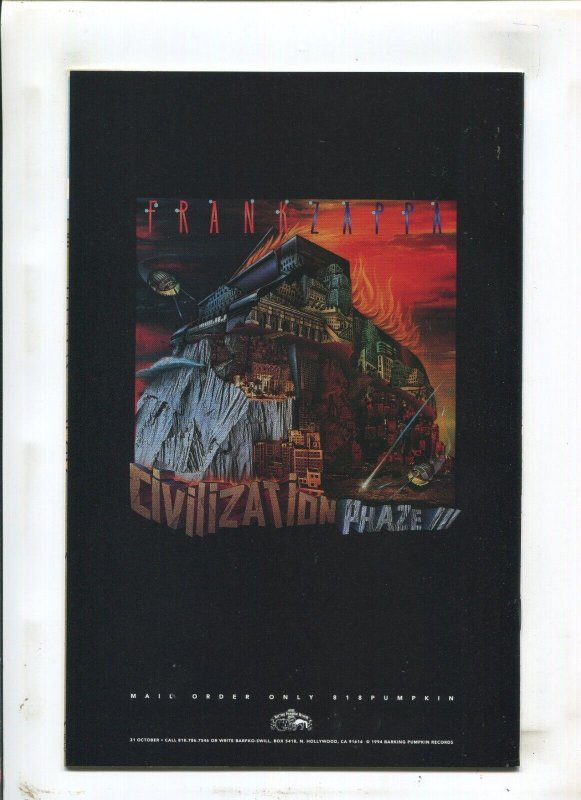 Itchy & Scratchy Holiday Hi-Jinx Special #1 - Bongo Comics (9.0) 1994