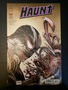 Haunt #3 Image Comics McFarlane variant Capullo Kirkman Ottley Comic VF+ 2009 