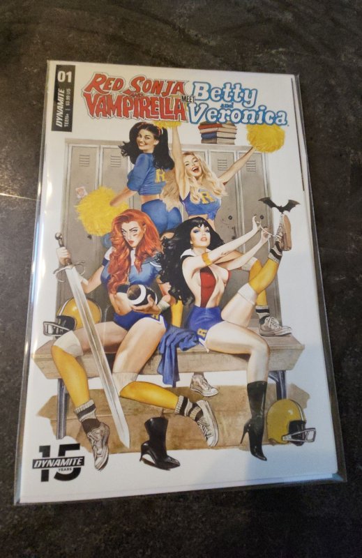 Red Sonja and Vampirella Meet Betty and Veronica #1 (2019)