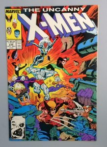 Uncanny X-Men #238, Marvel Comics, Late Nov 1988 JR1