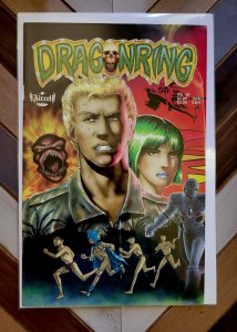 DragonRing #10 FN/VF (AIRCEL Comics, 1987)