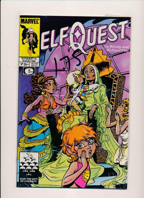 MARVEL Comics LOT of 18! ELF QUEST #1-2,#4-7,#10-13,#15-17,#19-23,#28 (HX864) 