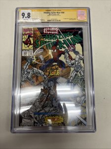 Amazing Spider-Man (1992) # 360 (CGC 9.8 SS) Signed Mark Bagley