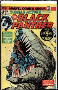 Jungle Action #14 (1975) Black Panther