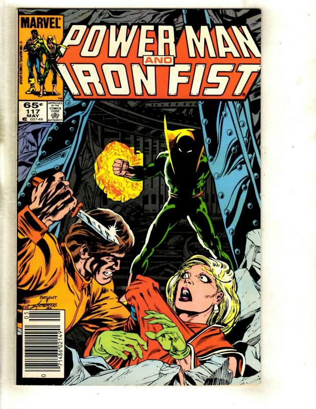 12 Comics Iron Fist 117 120 121 122 123 124 Dazzler 37 41 Solomon 1 2 4 6  WS6