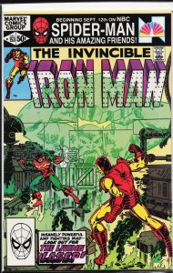 Iron Man #153 (1981) Iron Man