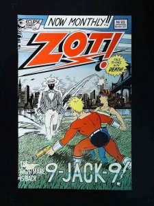 Zot #23  Eclipse Comics 1988 Vf/Nm
