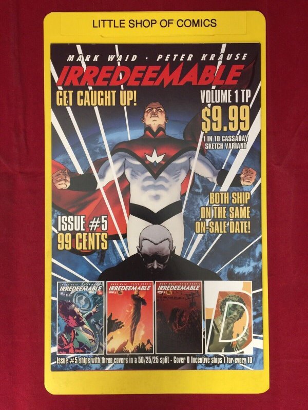 Farscape Gone and Back #2 1:10 Sketch Variant VFNM Boom! Studios 2009