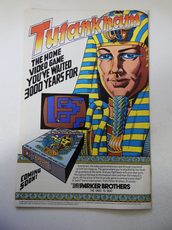 The Uncanny X-Men #170 VF Condition