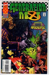 Generation Next #2 (1995) 8.5 VF+