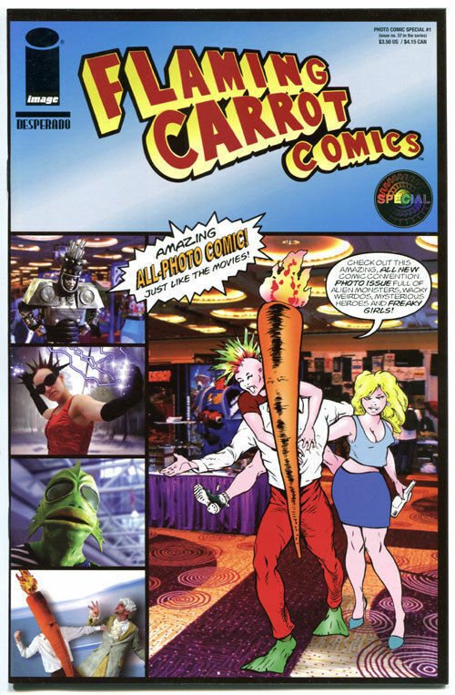 FLAMING CARROT Special #1, NM, Bob Burden, Convention Adv, 2006, more in store