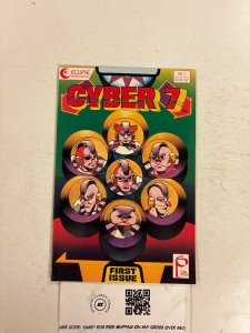 Cyber 7 #1 NM Eclipse Studio Proteus Comic Books Shuho Itahashi 13 HH87