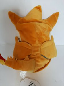 Japanese Exclusive Original Plush Pikachu wearing a Mega Charizard Y Poncho 8 