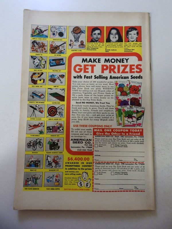 The Frankenstein Monster #3 (1973) FN/VF Condition