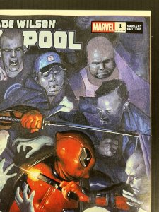 Wade Wilson Deadpool #1 1:25 Fabrizio De Tommaso Var MARVEL 2026 PROSHIPPER