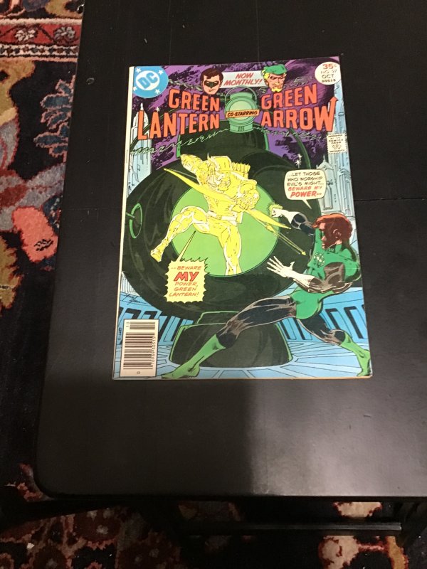 Green Lantern #97 (1977) Katma Tui& Black canary! Mid high grade! FN/VF Wow!