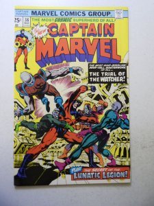 Captain Marvel #38 (1975) VF Condition