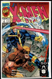 X-Men #1 Wolverine and Cyclops Cover (1991) X-Men [Key Issue]