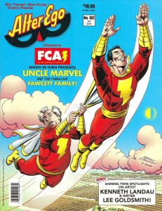 Alter Ego (TwoMorrows) #182 VF/NM ; TwoMorrows | Shazam