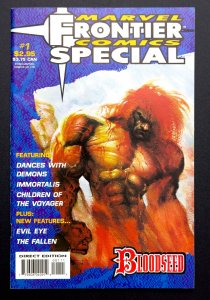 Marvel Frontier Comics Special #1 (1993) - Marvel UK Anthology - VF/NM