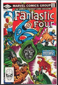 Fantastic Four #246 (1982) Fantastic Four