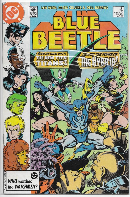 Blue Beetle   (DC vol. 1)   #12 FN