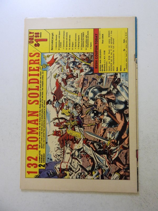 Sub-Mariner #3 (1968) VF- condition price written on back cover