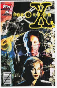 The X-Files #5 (1995) The X-Files